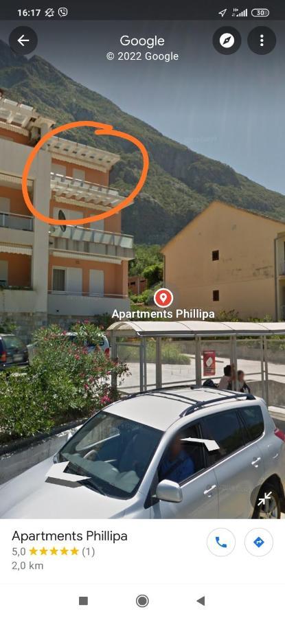 Apartman Phillipa 코토르 외부 사진
